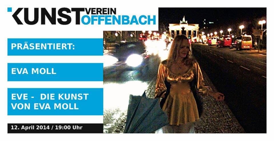Eva Moll, Kunstverein Offenbach