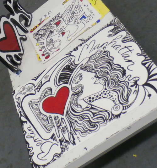 Art: Eva Moll, Photo: Timothy Herrick, 2013